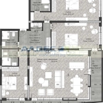 Четиристаен апартамент в София, Зона Б-18 - 225 кв.м за 2374 €/кв.м - Снимка #1