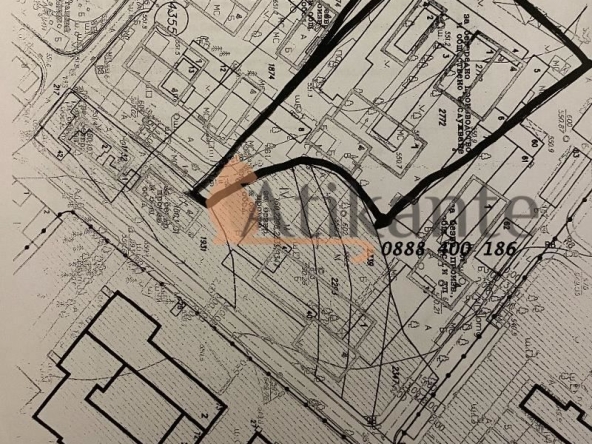 Парцел в София, Модерно предградие - 5717 кв.м за 97 €/кв.м - Снимка #1
