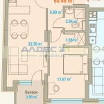 Двустаен апартамент в София, Център - 84 кв.м за 1213 €/кв.м - Снимка #1