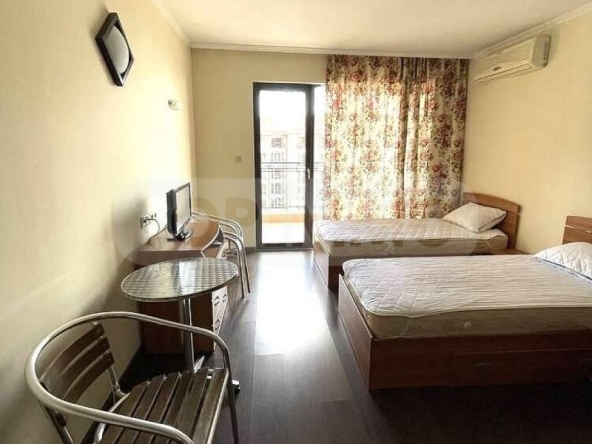 Едностаен апартамент в к.к. Златни пясъци - 42 кв.м за 1667 €/кв.м - Снимка #1