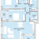 Тристаен апартамент в София, Драгалевци - 133 кв.м за 1896 €/кв.м - Снимка #1