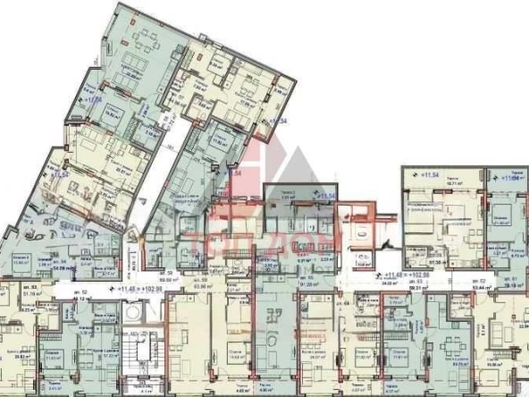 Двустаен апартамент в Варна, Възраждане 1 - 62 кв.м за 1350 €/кв.м - Снимка #1