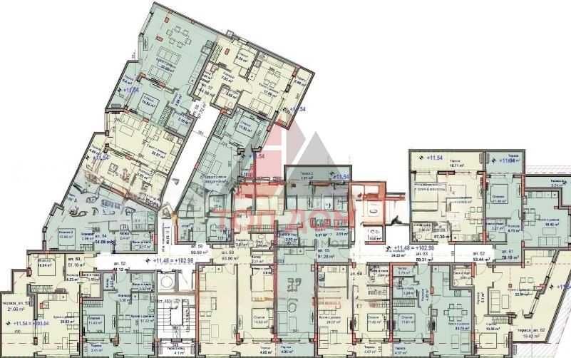 Двустаен апартамент в Варна, Възраждане 1 - 62 кв.м за 1350 €/кв.м - Снимка #1