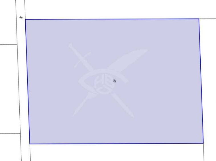 Парцел в с. Индже войвода, Област Бургас - 6599 кв.м за 2 €/кв.м - Снимка #1