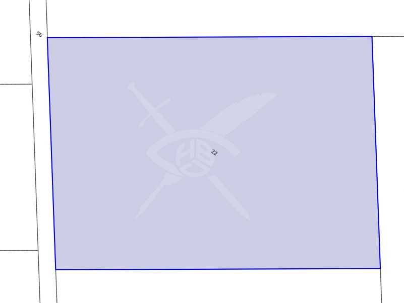 Парцел в с. Индже войвода, Област Бургас - 6599 кв.м за 2 €/кв.м - Снимка #1