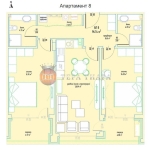 Тристаен апартамент в София, Малинова долина - 107 кв.м за 1486 €/кв.м - Снимка #1