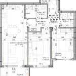 Тристаен апартамент в Пловдив, Южен - 108 кв.м за 880 €/кв.м - Снимка #1