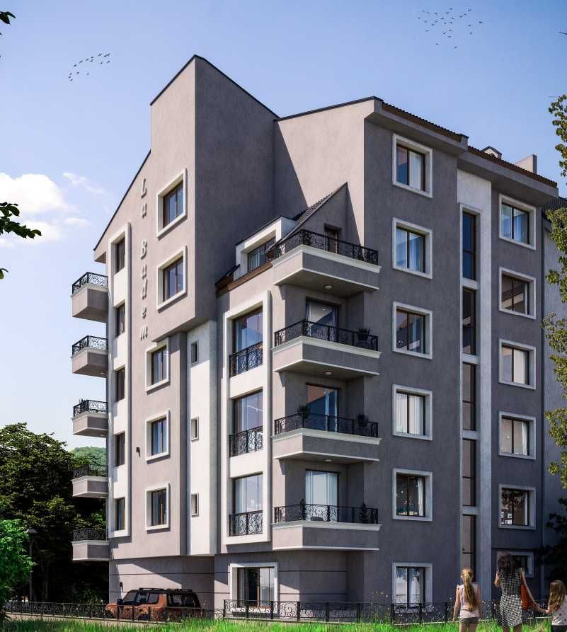 Двустаен апартамент в Хасково, Бадема - 67 кв.м за 563 €/кв.м - Снимка #1