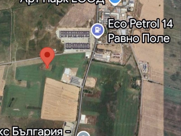 Земеделски имот в с. Равно поле, Област София-област -  кв.м за 13 €/дка - Снимка #1