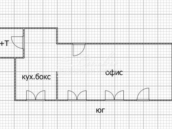 Офис в Шумен, Военно училище - 50 кв.м за 638 €/кв.м - Снимка #1