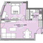 Двустаен апартамент в София, Люлин 6 - 68 кв.м за 1327 €/кв.м - Снимка #1