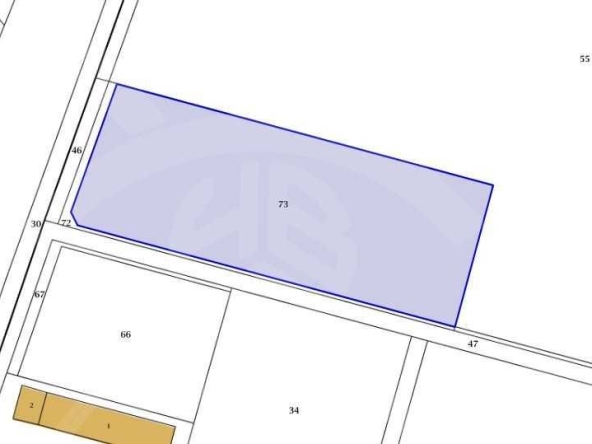 Парцел в с. Войводиново, Област Пловдив - 7611 кв.м за 64 €/кв.м - Снимка #1