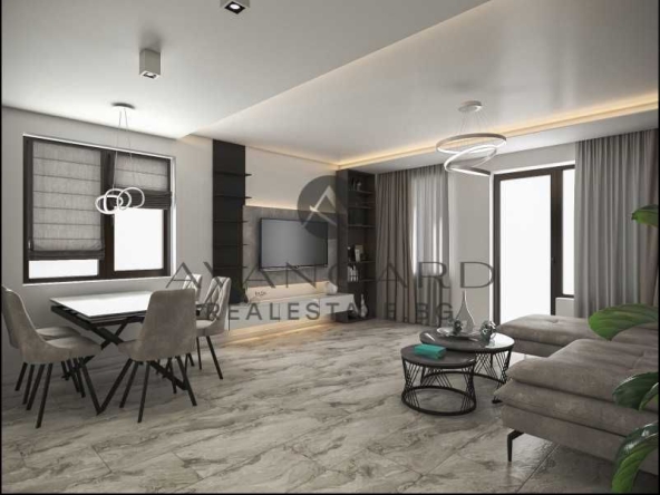 Тристаен апартамент в Пловдив, Остромила - 117 кв.м за 1966 €/кв.м - Снимка #1
