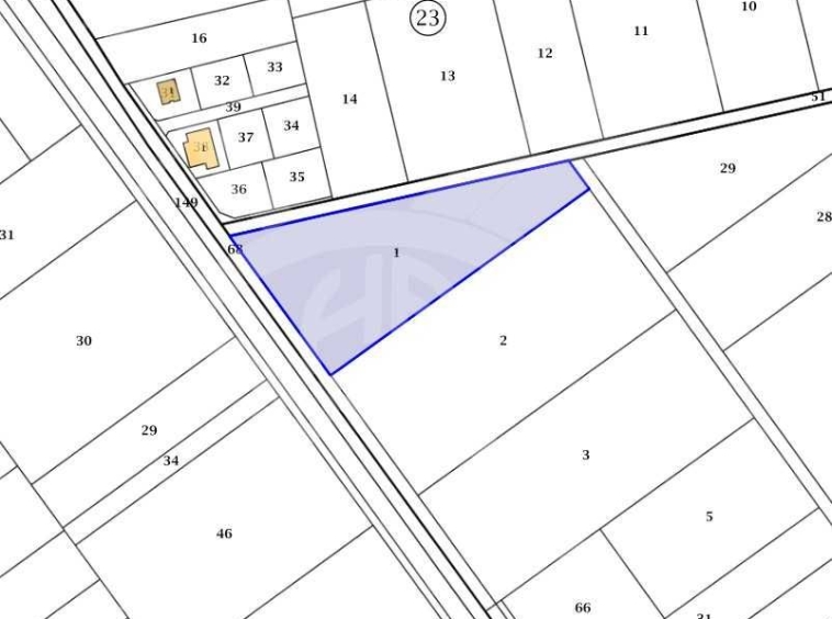 Земеделски имот в с. Войводиново, Област Пловдив -  кв.м за 12748 €/дка - Снимка #1