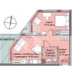 Двустаен апартамент в София, Люлин 6 - 62 кв.м за 1291 €/кв.м - Снимка #1