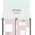 Двустаен апартамент в Пловдив, Остромила - 73 кв.м за 1993 €/кв.м - Снимка #1