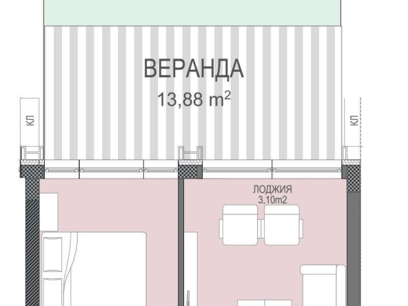 Двустаен апартамент в Пловдив, Остромила - 73 кв.м за 1993 €/кв.м - Снимка #1