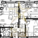 Тристаен апартамент в Пловдив, Беломорски - 89 кв.м за 1090 €/кв.м - Снимка #1