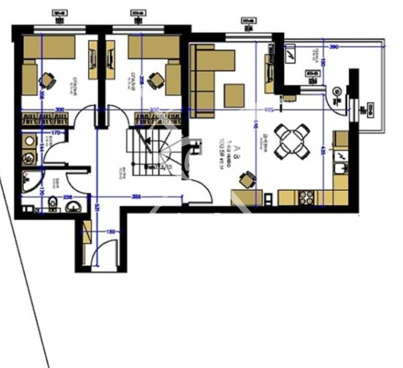 Двустаен апартамент в Пловдив, Христо Смирненски - 168 кв.м за 1109 €/кв.м - Снимка #1