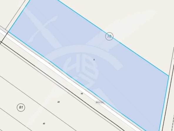 Парцел в с. Тръстиково, Област Бургас - 16000 кв.м за 2 €/кв.м - Снимка #1