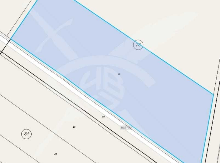 Парцел в с. Тръстиково, Област Бургас - 16000 кв.м за 2 €/кв.м - Снимка #1