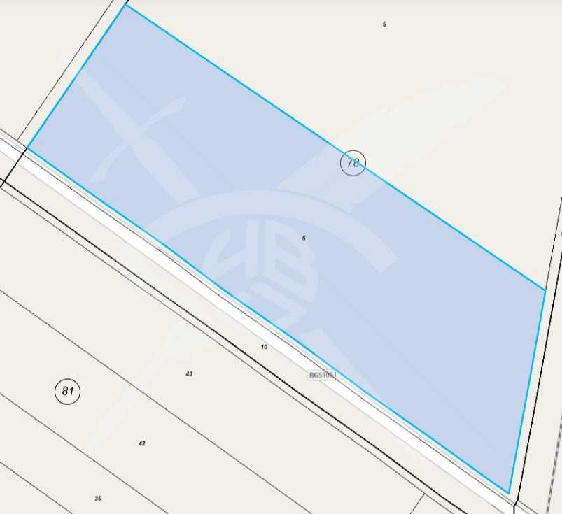 Парцел в с. Тръстиково, Област Бургас - 16000 кв.м за 2 €/кв.м - Снимка #1