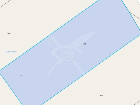 Парцел в Ахтопол - 500 кв.м за 110 €/кв.м - Снимка #1