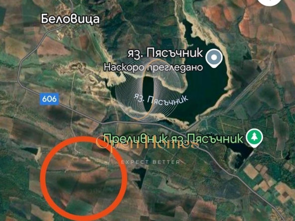 Парцел в с. Беловица, Област Пловдив - 21000 кв.м за 5 €/кв.м - Снимка #1