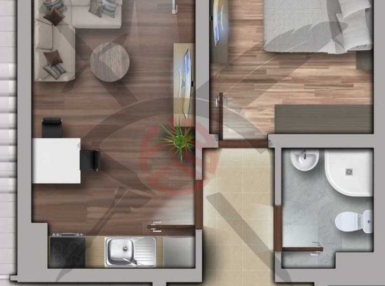 Двустаен апартамент в София, Връбница 1 - 67 кв.м за 1800 €/кв.м - Снимка #1