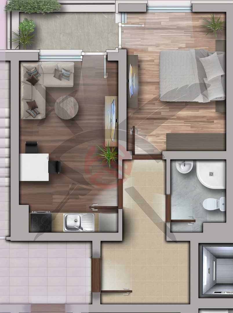 Двустаен апартамент в София, Връбница 1 - 67 кв.м за 1800 €/кв.м - Снимка #1