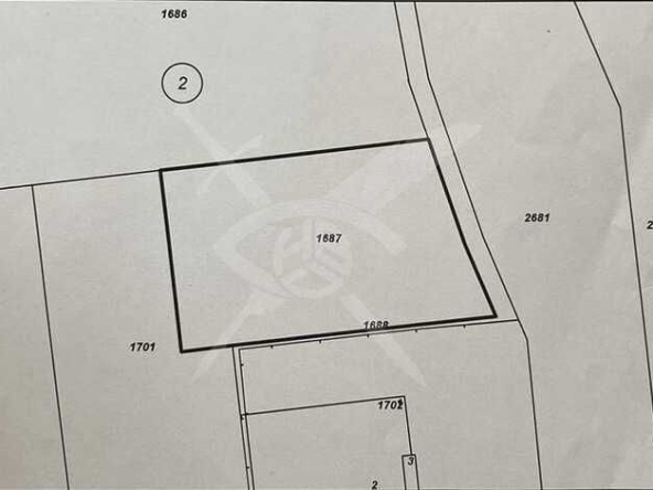 Парцел в Бургас, Изгрев - 5002 кв.м за 35 €/кв.м - Снимка #1