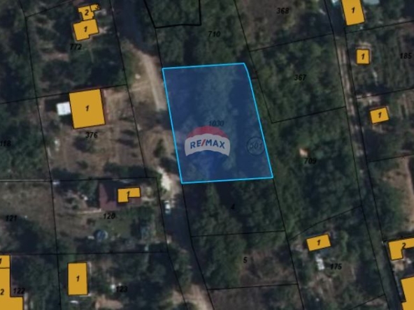 Парцел в с. Кичево, Област Варна - 1011 кв.м за 13 €/кв.м - Снимка #1