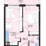Едностаен апартамент в София, Малинова долина - 52 кв.м за 2212 €/кв.м - Снимка #1
