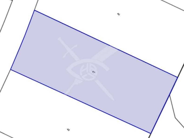 Парцел в Бургас, Крайморие - 1015 кв.м за 45 €/кв.м - Снимка #1