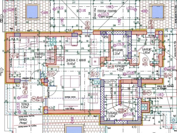Двустаен апартамент в Пловдив, Каменица 1 - 84 кв.м за 1209 €/кв.м - Снимка #1