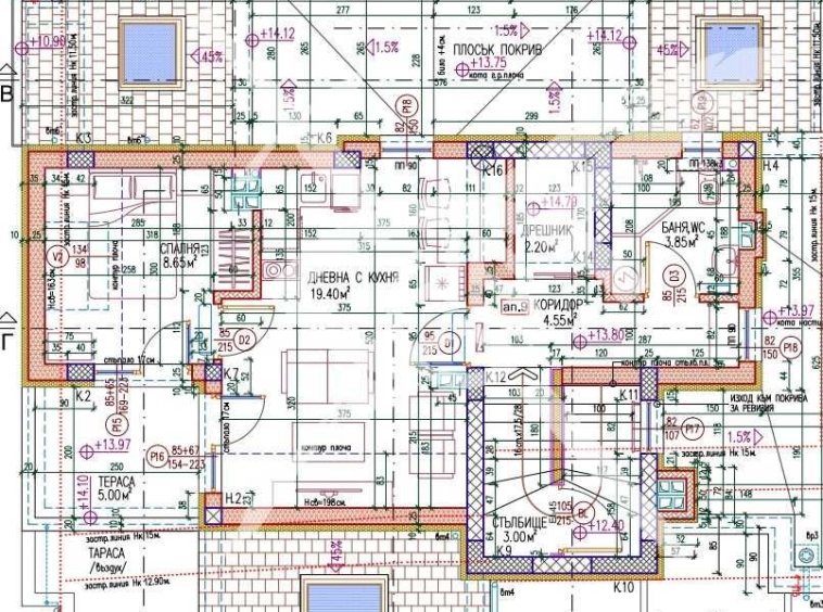 Дава се под наем Двустаен апартамент в Пловдив, Каменица 1 - 84 кв.м за 198497.1 € - Снимка #1