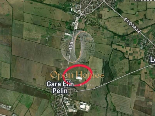 Парцел в Елин Пелин - 5900 кв.м за 26 €/кв.м - Снимка #1