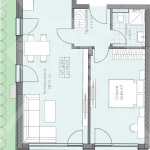 Двустаен апартамент в Пловдив, Остромила - 73 кв.м за 1382 €/кв.м - Снимка #1