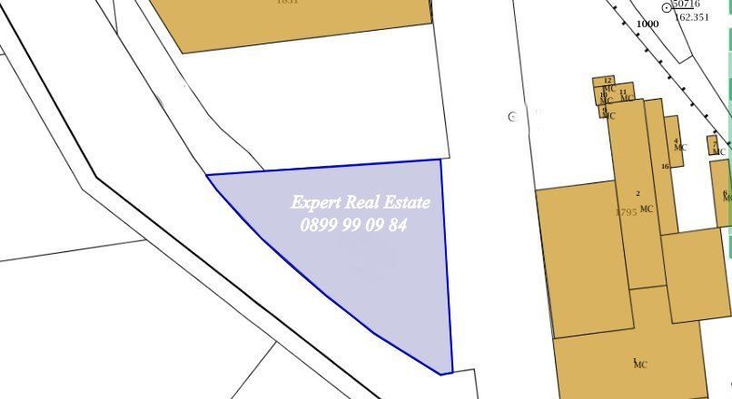 Парцел в Пловдив, Индустриална зона - Юг - 3194 кв.м за 100 €/кв.м - Снимка #1