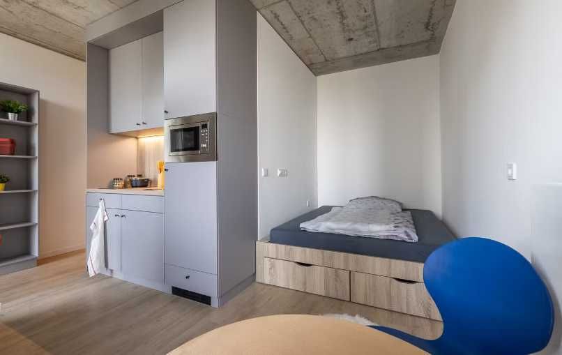 Дава се под наем Едностаен апартамент в Пловдив, Каменица 1 - 45 кв.м за 239.7 € - Снимка #1