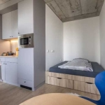 Дава се под наем Едностаен апартамент в Пловдив, Тракия - 45 кв.м за 158.1 € - Снимка #1