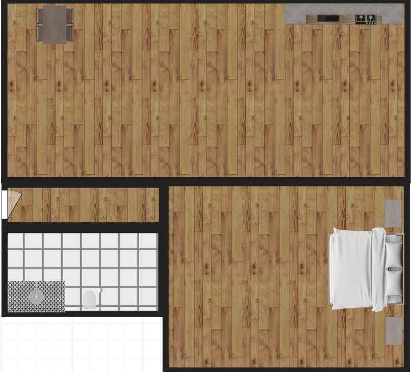 Двустаен апартамент в Пловдив, Тракия - 57 кв.м за 1158 €/кв.м - Снимка #1