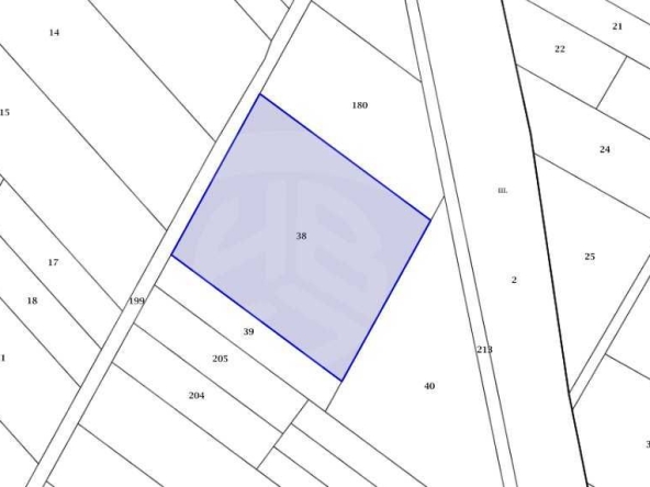 Парцел в с. Брестник, Област Пловдив - 4770 кв.м за 26 €/кв.м - Снимка #1