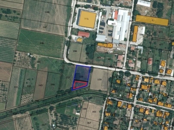 Парцел в с. Браниполе, Област Пловдив - 715 кв.м за 102 €/кв.м - Снимка #1