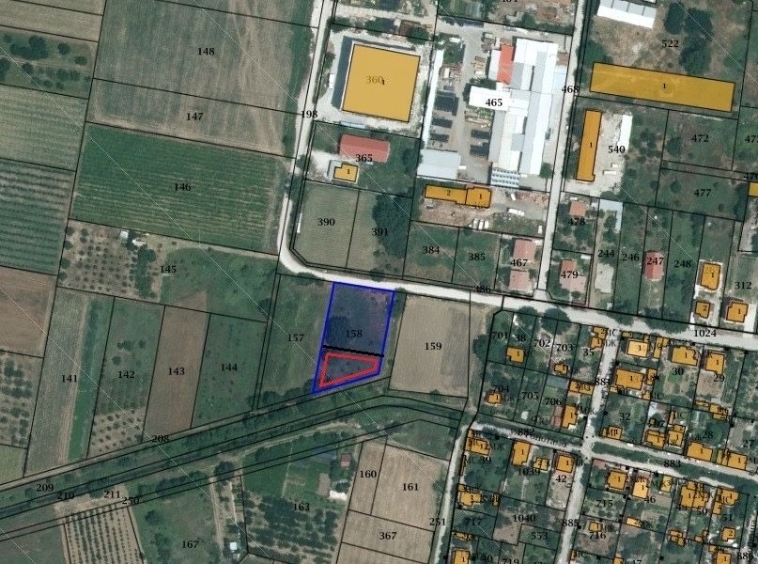Парцел в с. Браниполе, Област Пловдив - 715 кв.м за 102 €/кв.м - Снимка #1