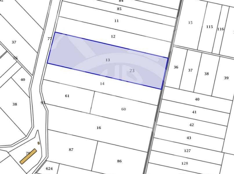 Земеделски имот в с. Ягодово, Област Пловдив -  кв.м за 2550 €/дка - Снимка #1