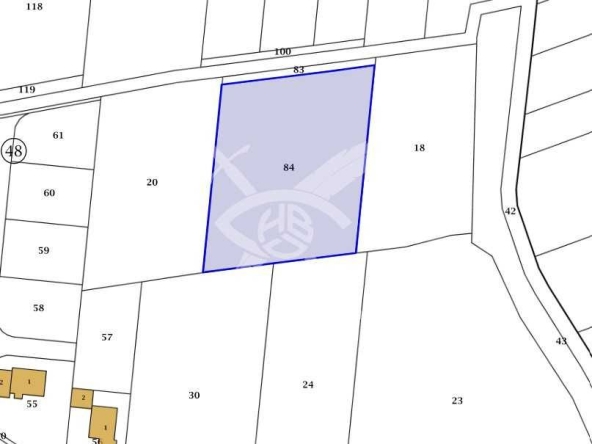 Парцел в с. Марково, Област Пловдив - 2995 кв.м за 46 €/кв.м - Снимка #1