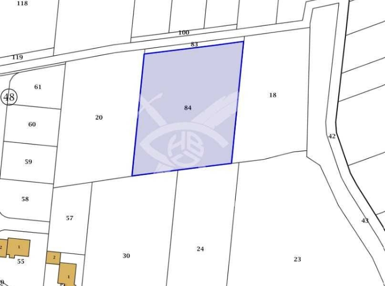 Парцел в с. Марково, Област Пловдив - 2995 кв.м за 46 €/кв.м - Снимка #1