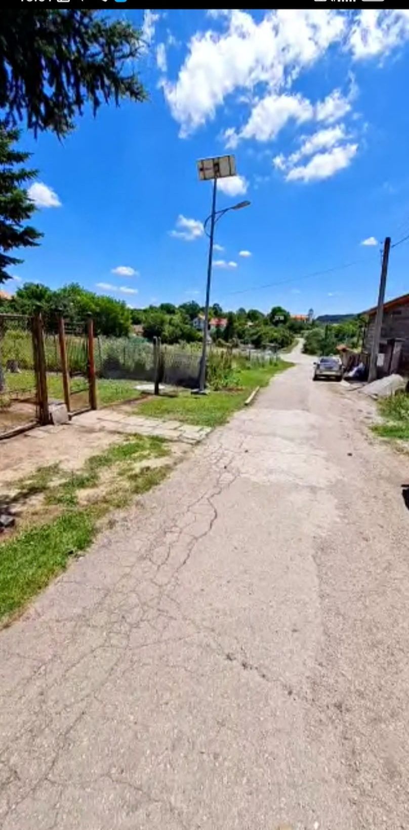 Парцел в Брезник - 695 кв.м за 32 €/кв.м - Снимка #1