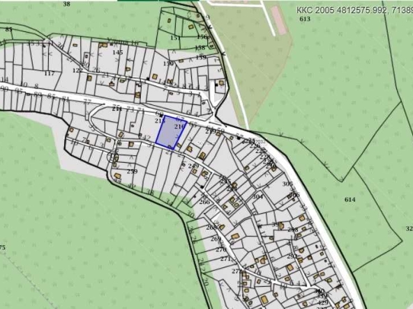 Парцел в Балчик - 2723 кв.м за 50 €/кв.м - Снимка #1